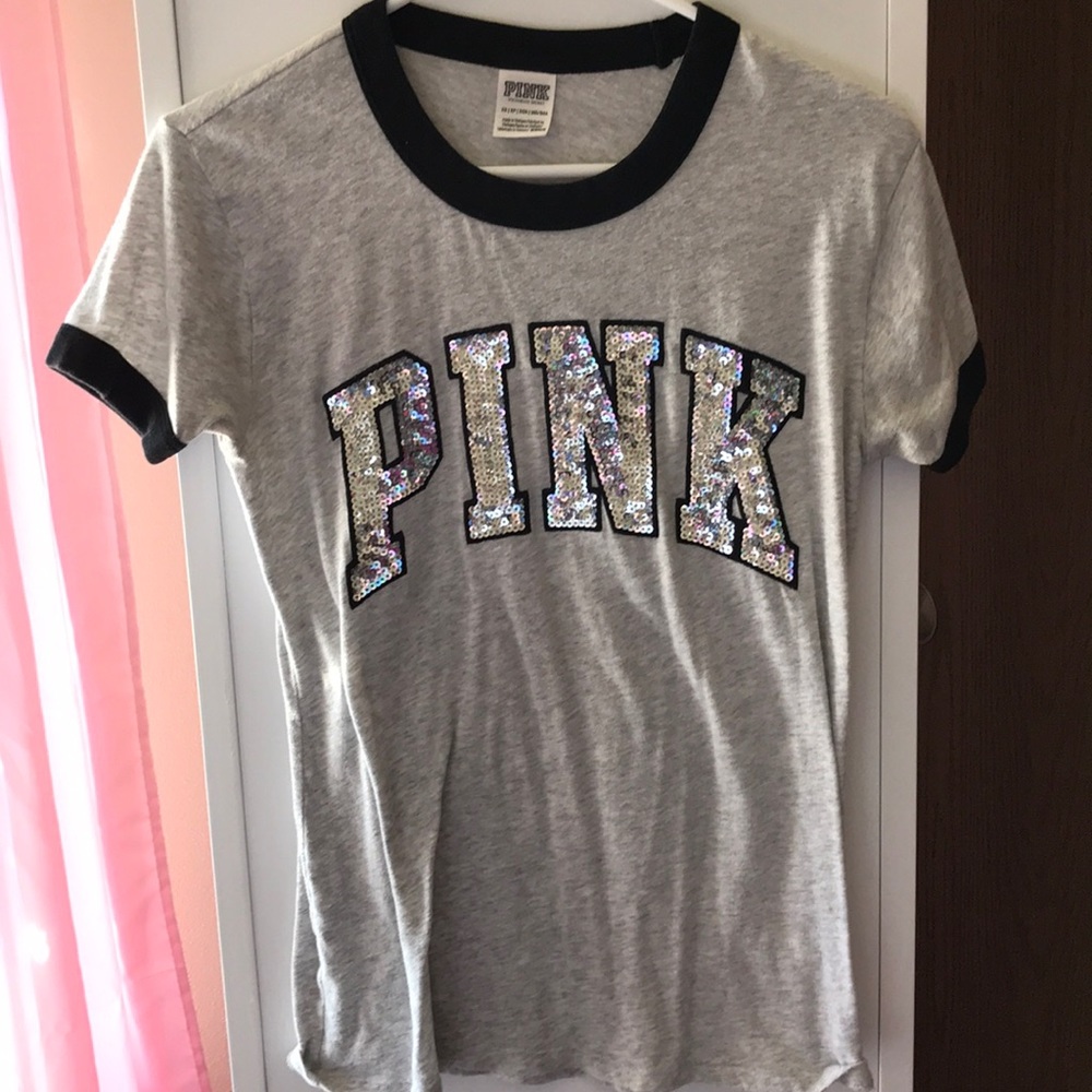 a short sleeve shirt from Pink :)